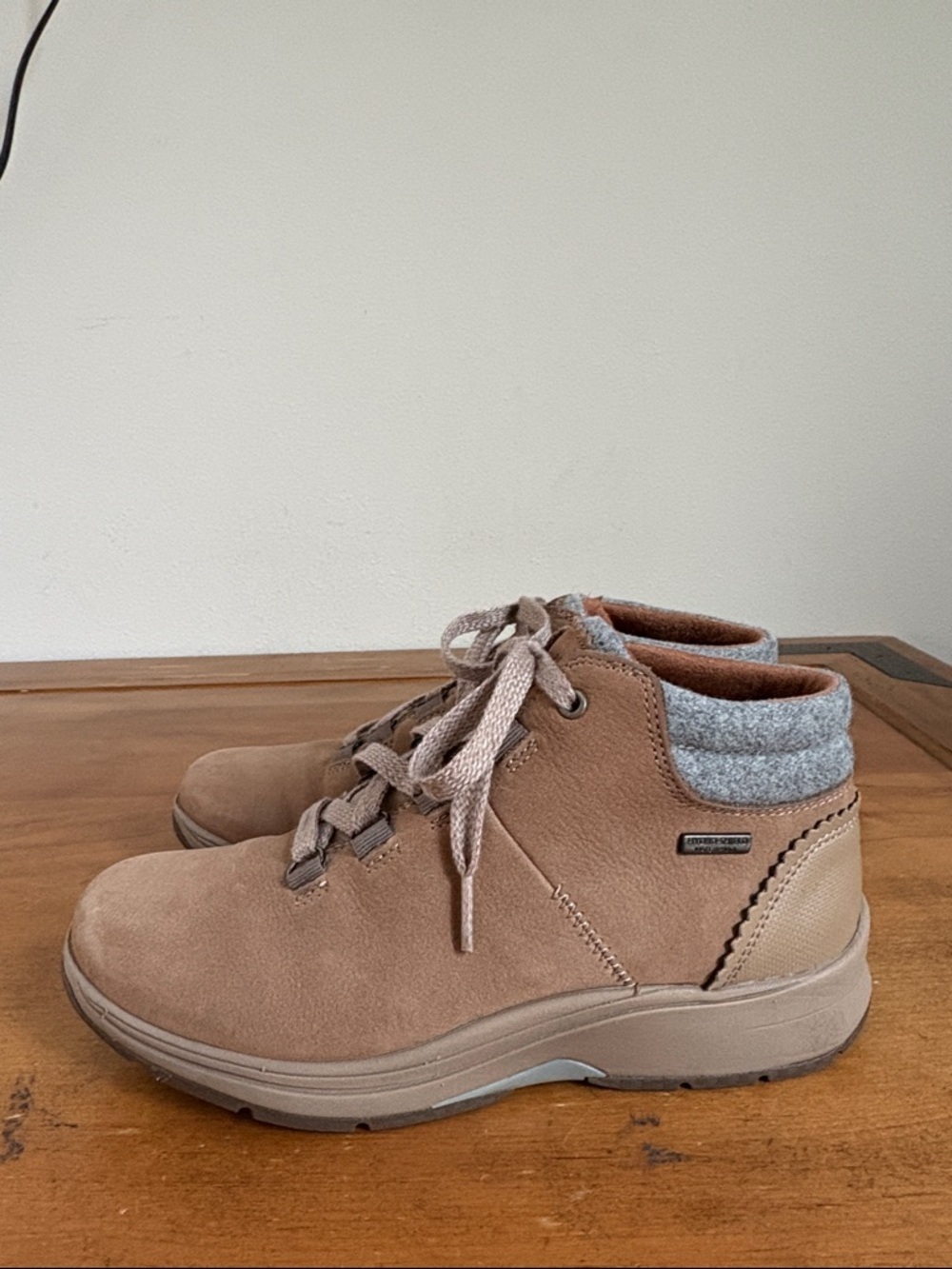 Cobb Hill Pyper Waterproof Hiker Suede Boots Size 7 - Picture 4 of 15
